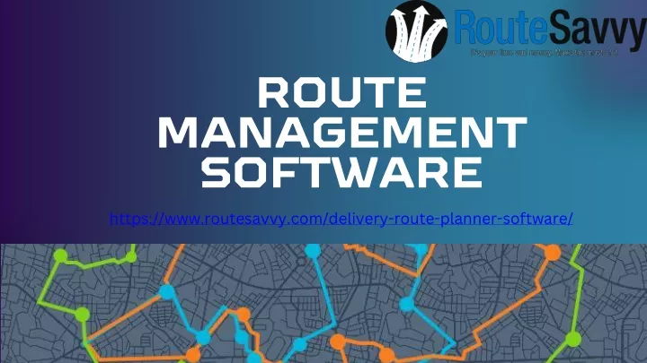 route management software