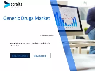Generic Drugs Market market Report, Market Size, Share, Trends, Analysis By Fore