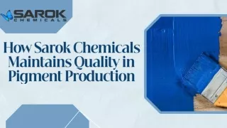 How Sarok Chemicals Maintains Quality in Pigment Production (1)