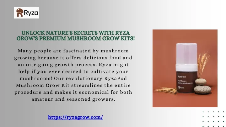 unlock nature s secrets with ryza grow s premium