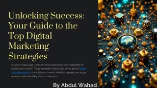 unlocking success your guide to the top digital