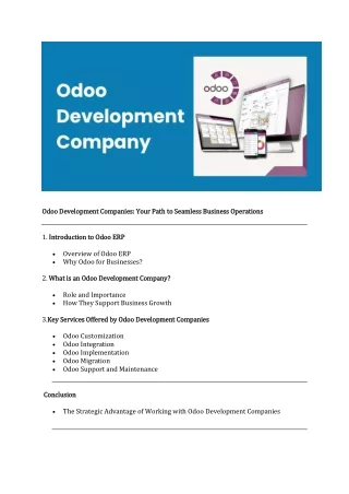 odoo development companies your path odoo