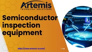 SEMICONDUCTOR INSPECTION EQUIPMENT