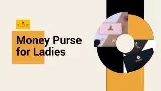 Money Purse for Ladies