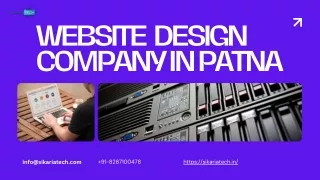 Website Design Company In Patna