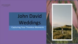 "John David Weddings: Authentic Wedding Photography in Austin, TX"