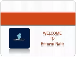 welcome to renuve nate