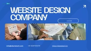 Website Design Company In Laxmi Nagar