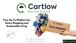 Up to 40% Off on Everything with Cartlow Discount Code