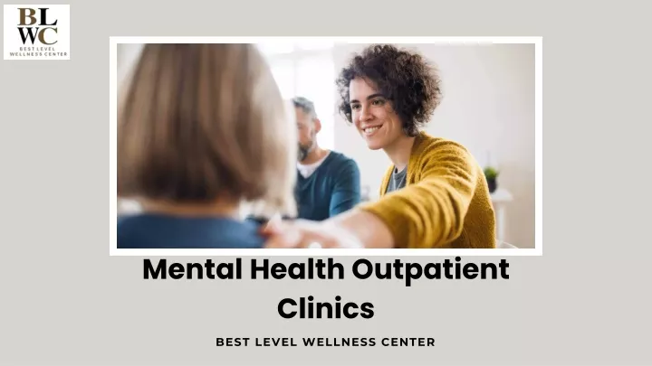 mental health outpatient clinics