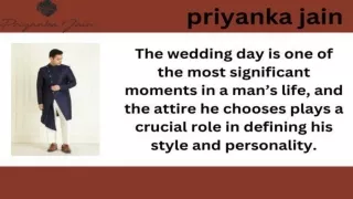 Designer Sherwani For Wedding