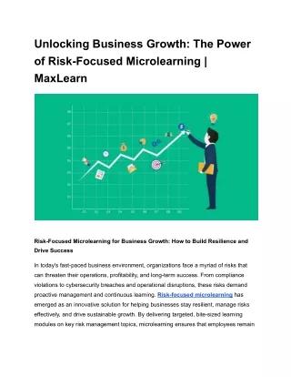 unlocking business growth the power of risk