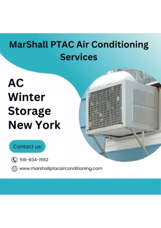 MarShall PTAC Air Conditioning Services | Furnace Installation |