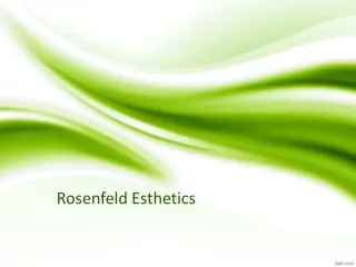 rosenfeld esthetics