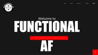 Functional Training Gym | Achieve Your Fitness Goals with Functional AF