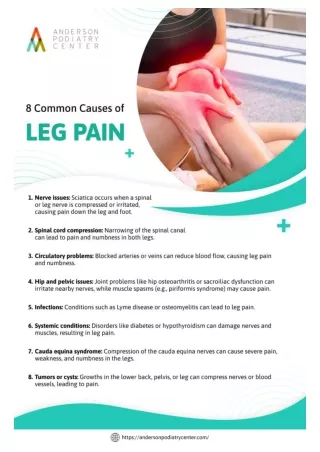 Common Causes of Leg Pain and How to Fix Them