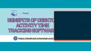 benefits of desktop benefits of desktop activity