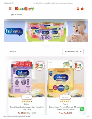 Enfamil NeuroPro Infant Formula