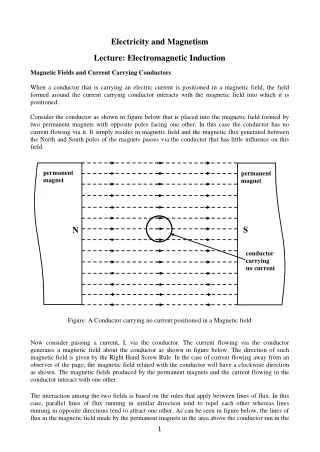 Electromagnetic Induction