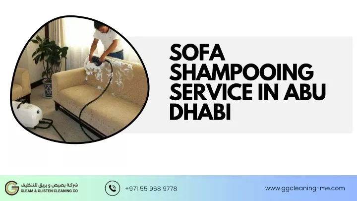 sofa shampooing service in abu dhabi