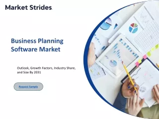 Business Planning Software Market