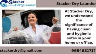 Best Sofa Dry Cleaning Service In Dwarka