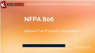 nfpa 806