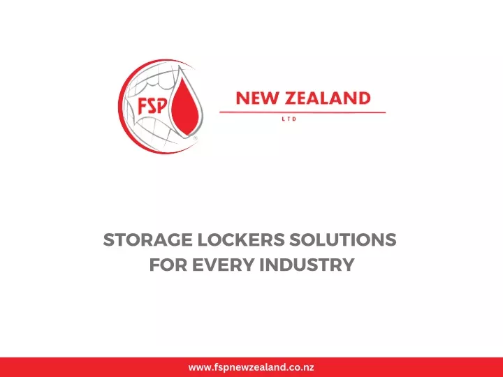 storage lockers solutions for every industry