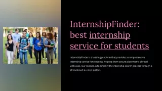 internshipfinder best internship service