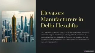 Elevators-Manufacturers-in-Delhi