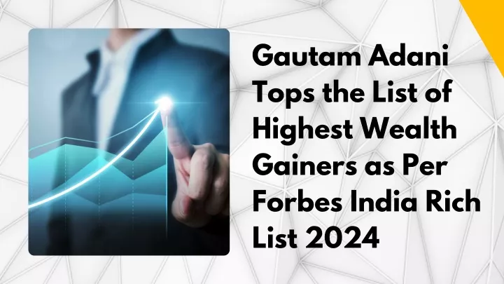 gautam adani tops the list of highest wealth