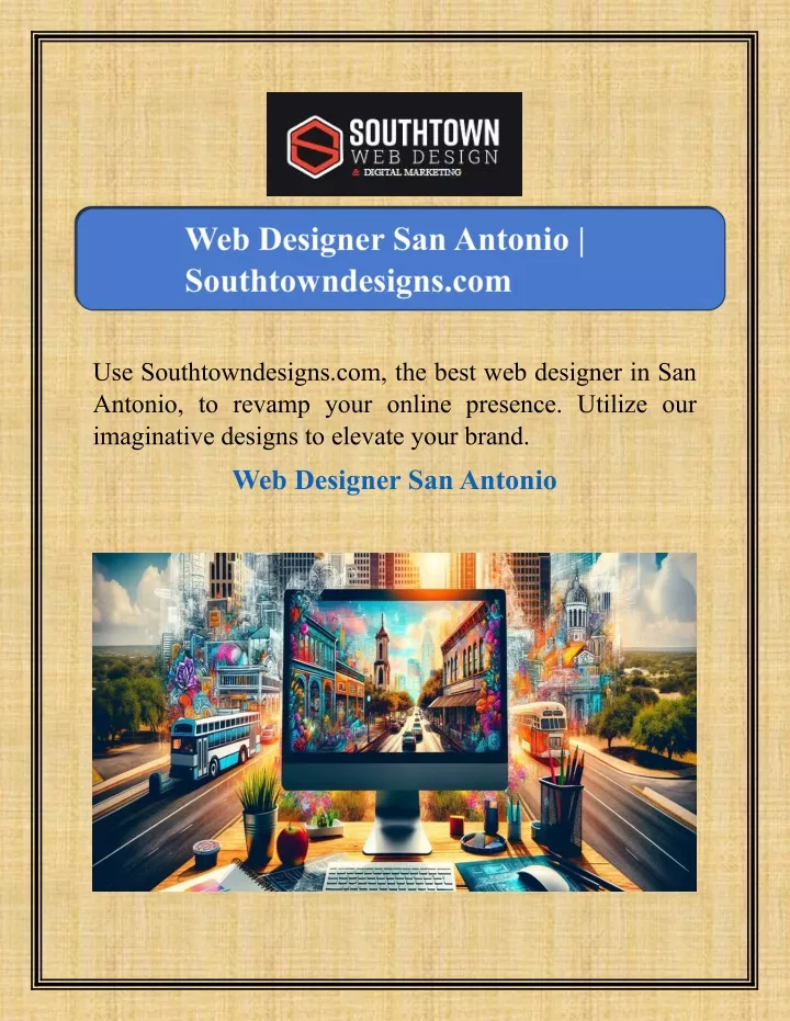 use southtowndesigns com the best web designer