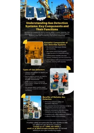 Ensuring Safety with Advanced Gas Detection Systems