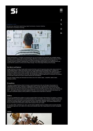 How Design Thinking Enhances Digital Marketing Campaigns