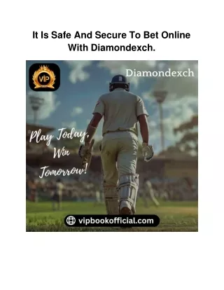 it is safe and secure to bet online with