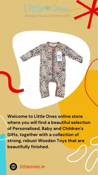 welcome to little ones online store where