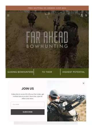 Bowhunting australia