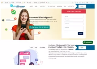 Automate Customer Conversations with the WhatsApp Business API