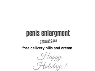 Enlargement Pills for Men and Enlargement Pills for Women,