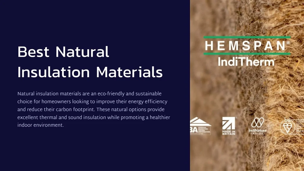 Picture of PPT - Best Natural Insulation Materials PowerPoint Presentation, free ...