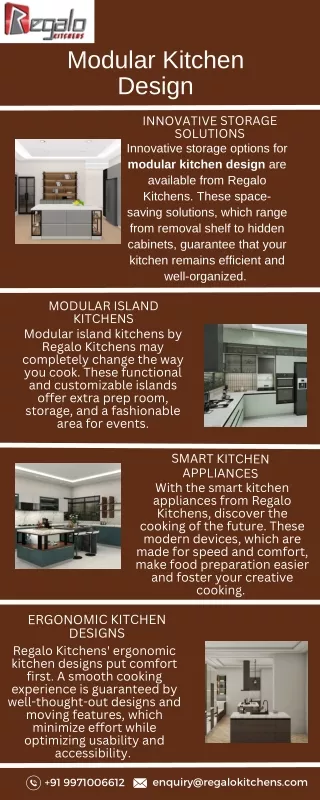 modular kitchen design