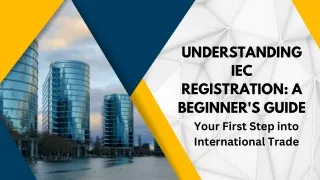 understanding iec registration a beginner s guide