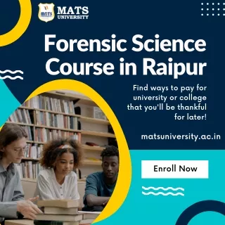 Forensic Science Course in Raipur 751