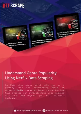 understand genre popularity using netflix data