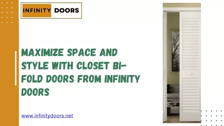 maximize space and style with closet bi fold