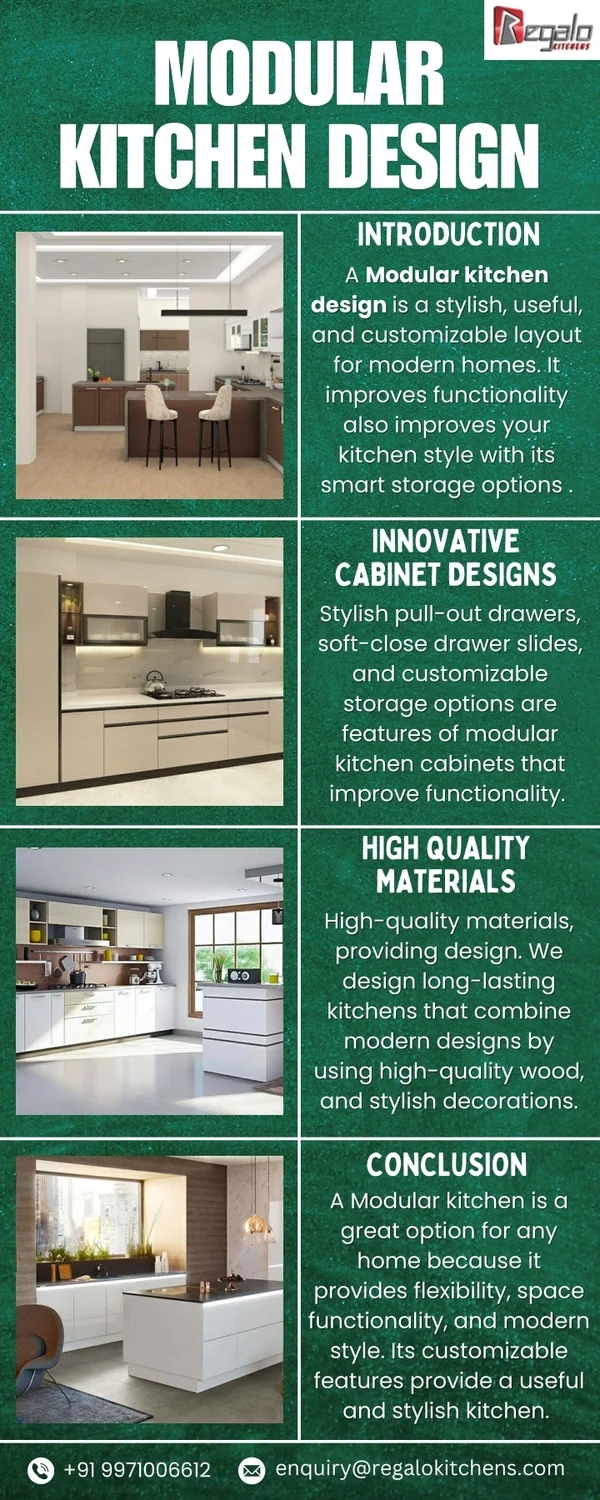 PPT - Modular Kitchen Design | Regalo Kitchens PowerPoint Presentation ...
