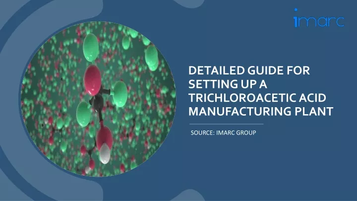 detailed guide for setting up a trichloroacetic