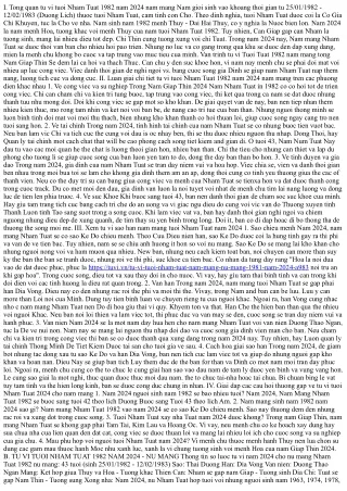 Tử vi tuổi Nhâm Tuất Nữ mạng 1981