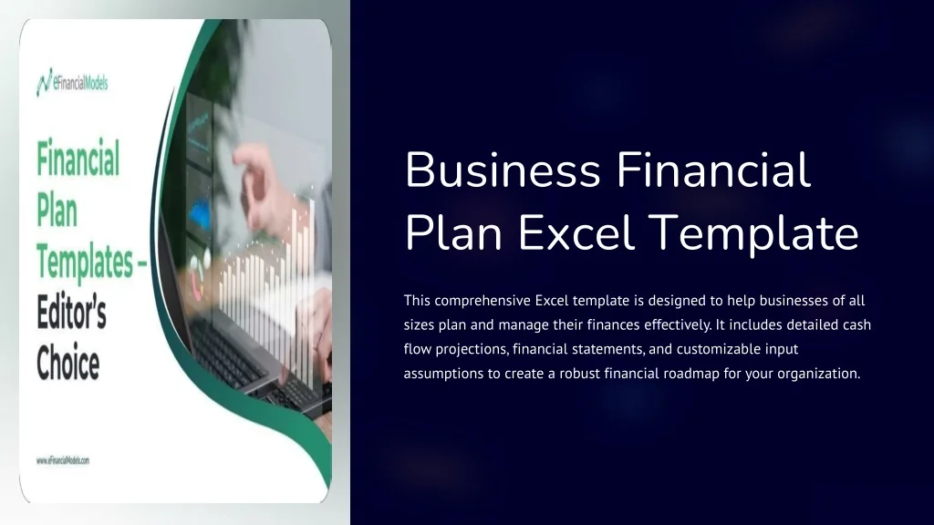 PPT - business financial plan excel template PowerPoint Presentation ...