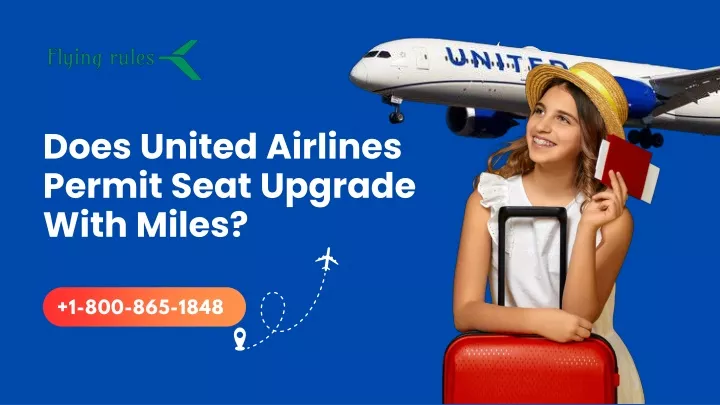 does united airlines permit seat upgrade with